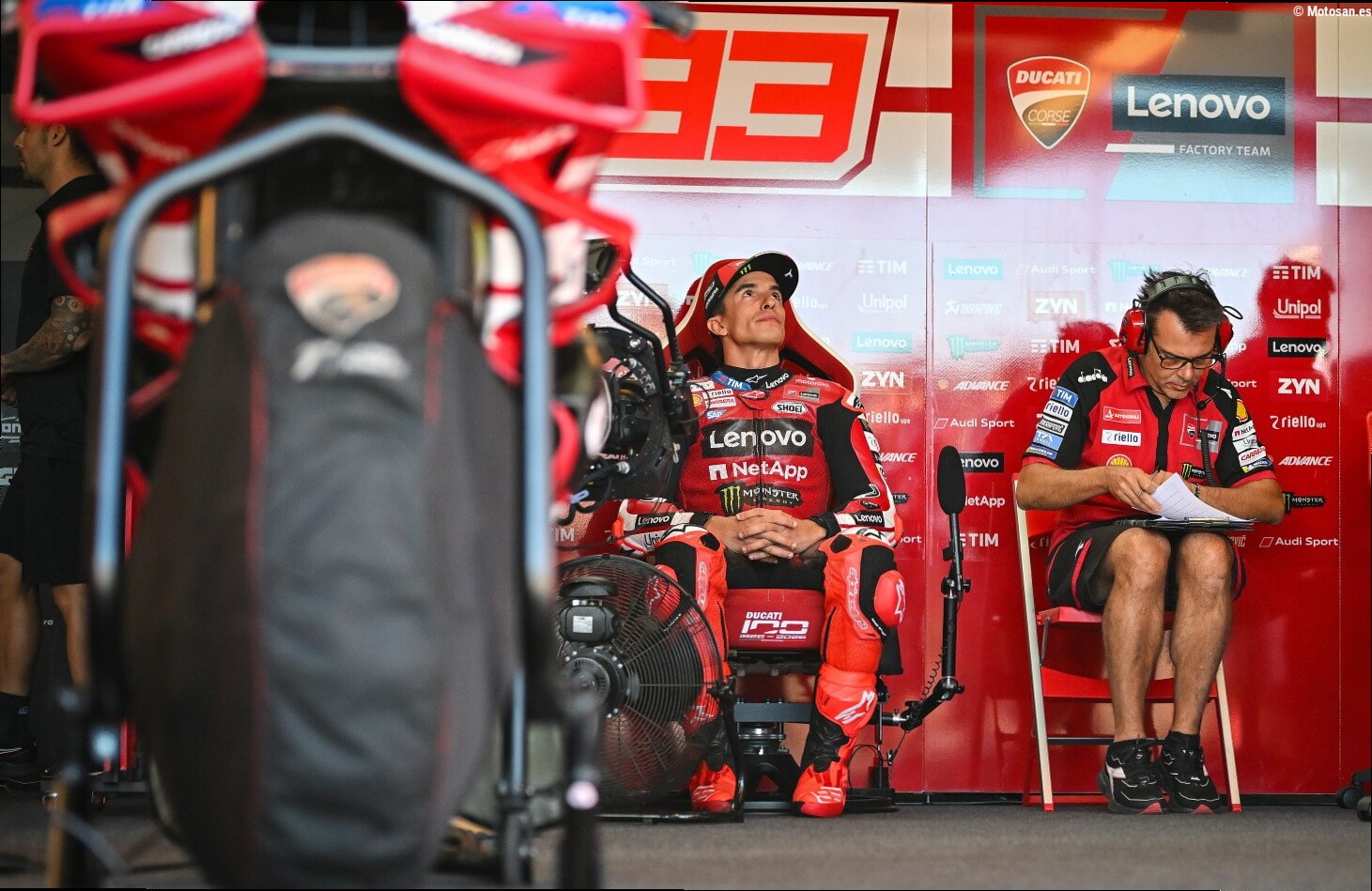 Así está desarrollando Ducati la nueva 850cc para Márquez y Acosta