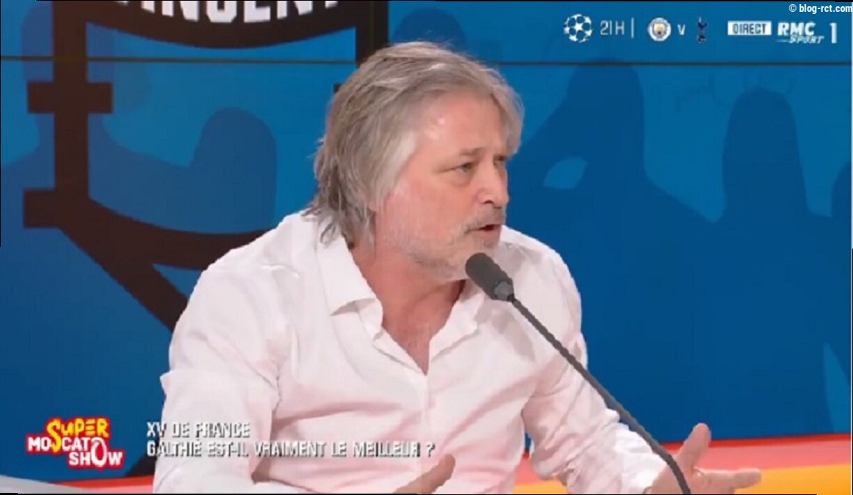 Charvet ne comprend pas la colère du président de Clermont et prend l'exemple de Thomas Ramos