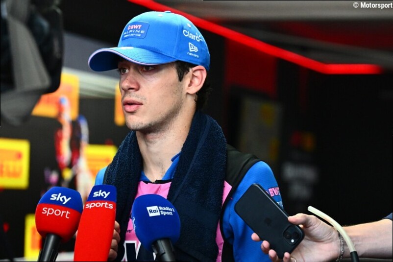Warum Franco Colapinto nach dem Formel-1-Rennen in Monza geweint hat