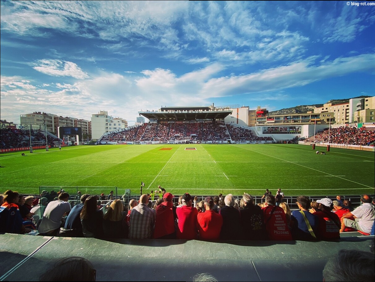 RCT – La Rochelle : Mayol n'affiche toujours pas complet