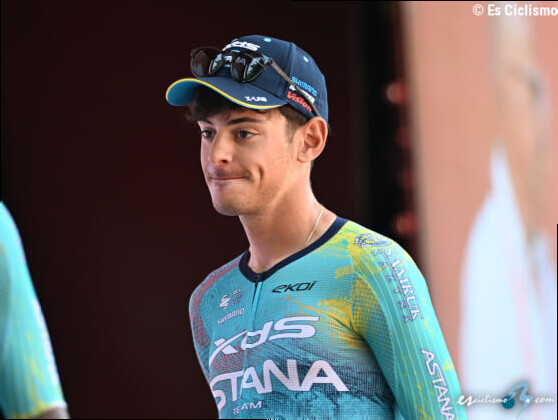 Alessandro Romele renueva con XDS-Astana hasta 2028 tras revelarse en la Vuelta a EspaÃ±a