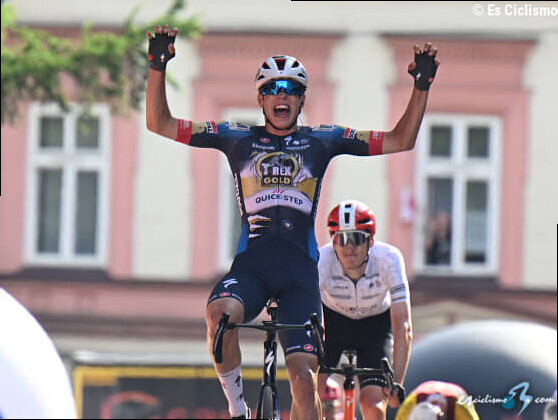 Paul Magnier buscarÃ¡ repetir victoria en el Gran Premio de Fourmies con el Soudal-Quick Step