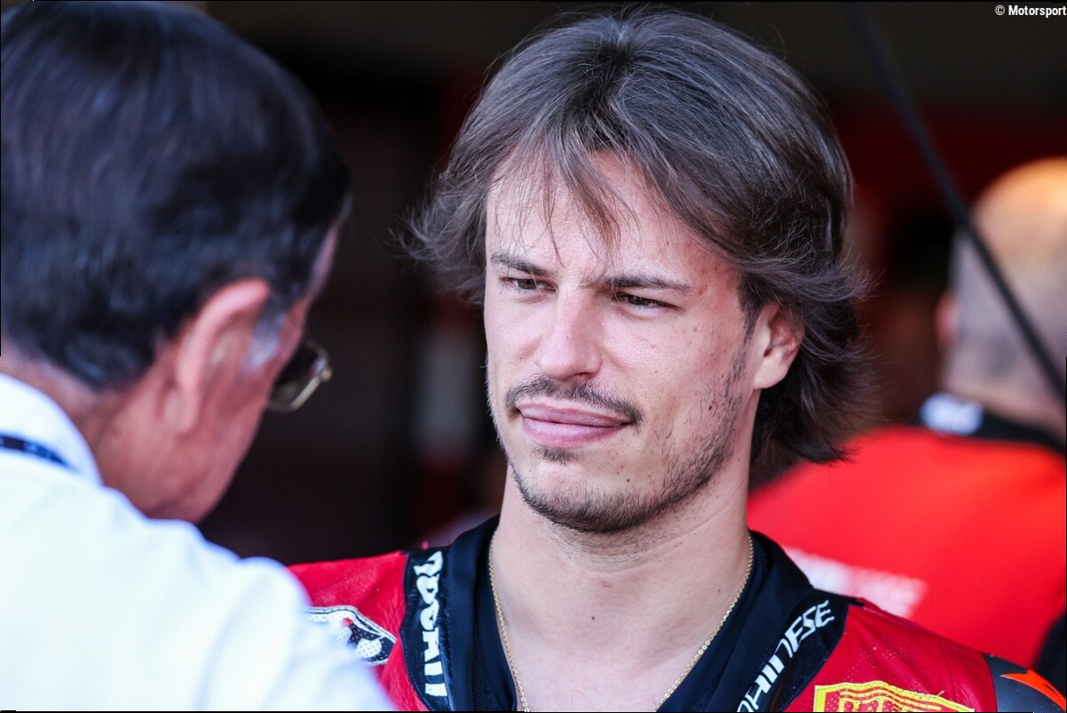 Bulega ne veut pas se fixer d'objectifs en MotoGP
