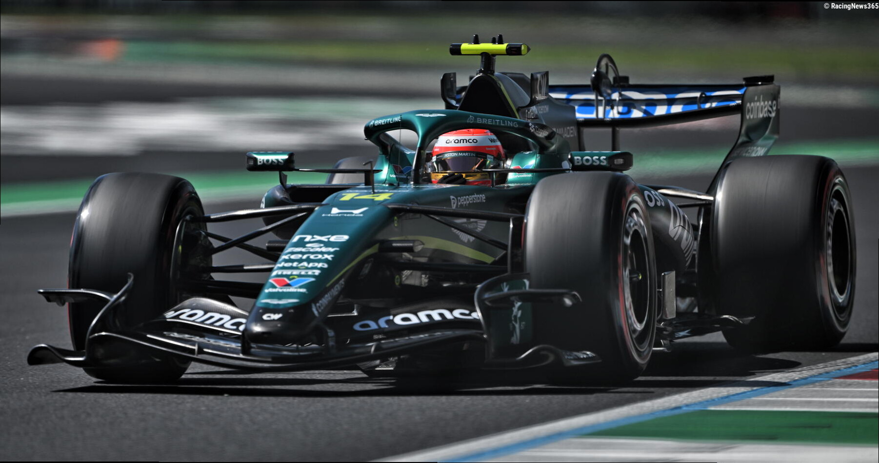 Aston Martin warn against 'arrogant' expectations at Madrid F1 debut