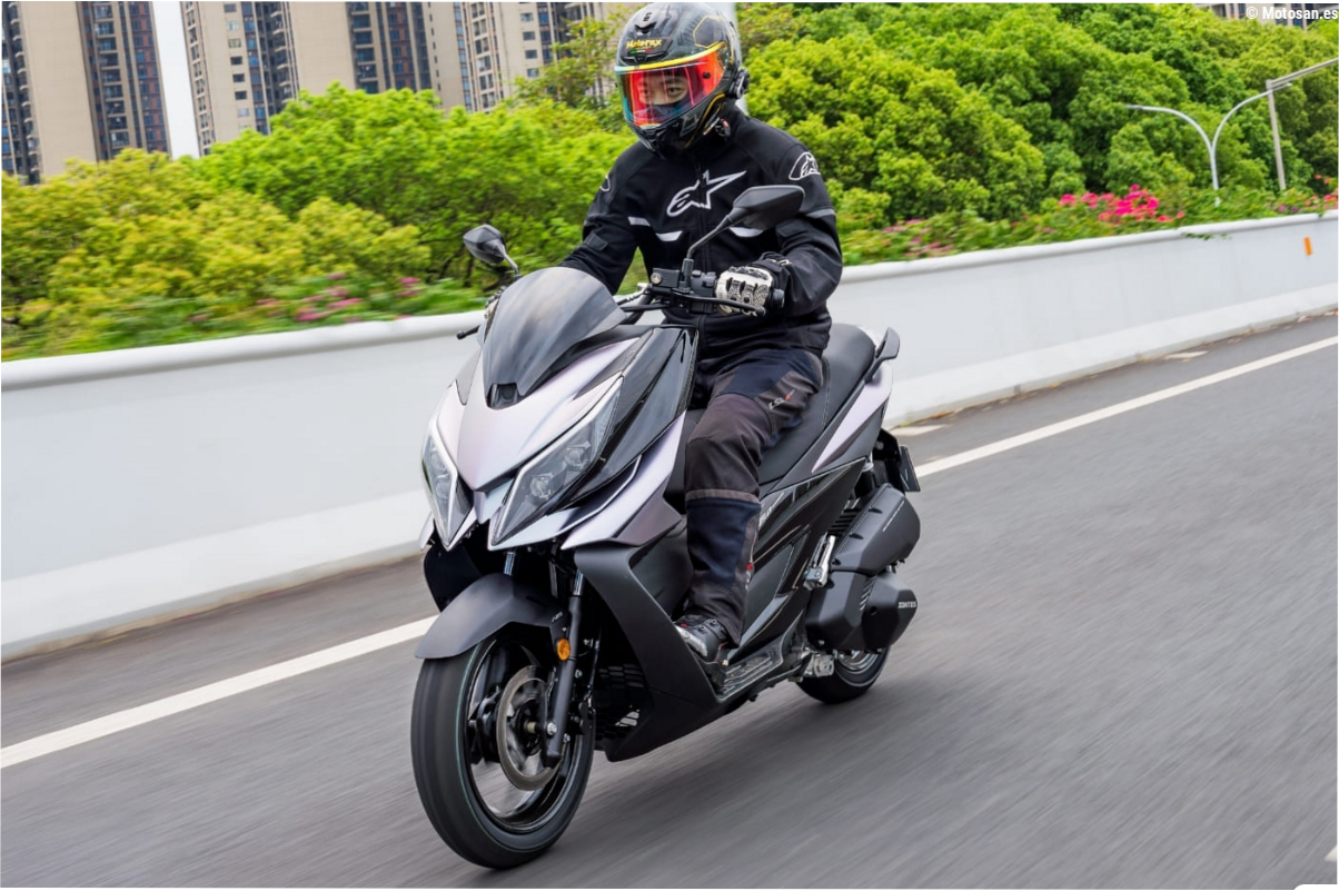 El nuevo scooter 125 que ofrece prestaciones, eficiencia y refinamiento por muy poco