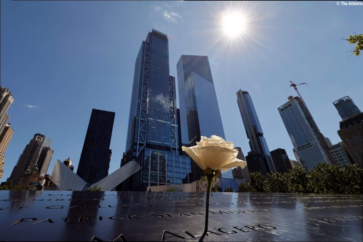 'It's so hard': The 9,131 days of loss after September 11