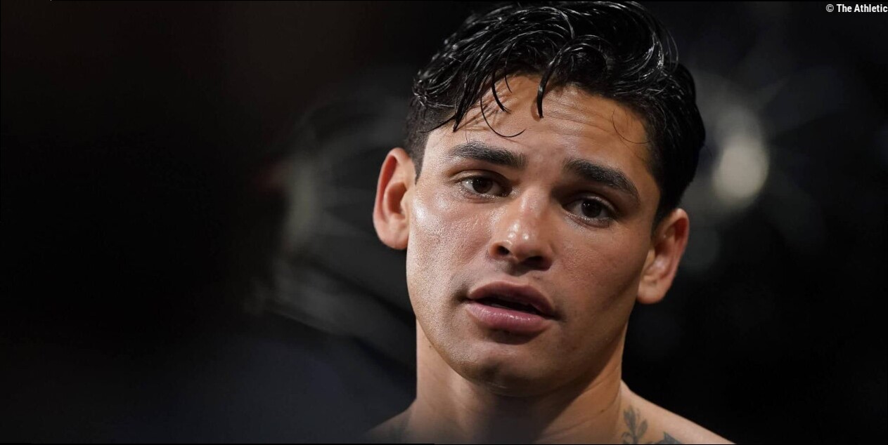 The rage of Ryan Garcia: 'I took it out on the world and life and myself'
