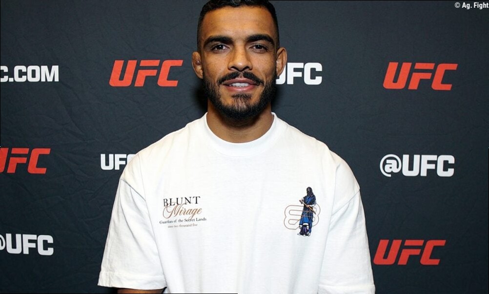 UFC Vegas 122: Ismael Marreta enfrenta argentino em confronto decisivo