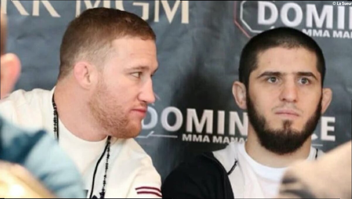 Justin Gaethje admet être fan d'un autre champion de l'UFC
