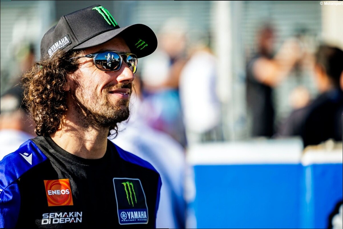 Álex Rins abandonne la compétition en moto