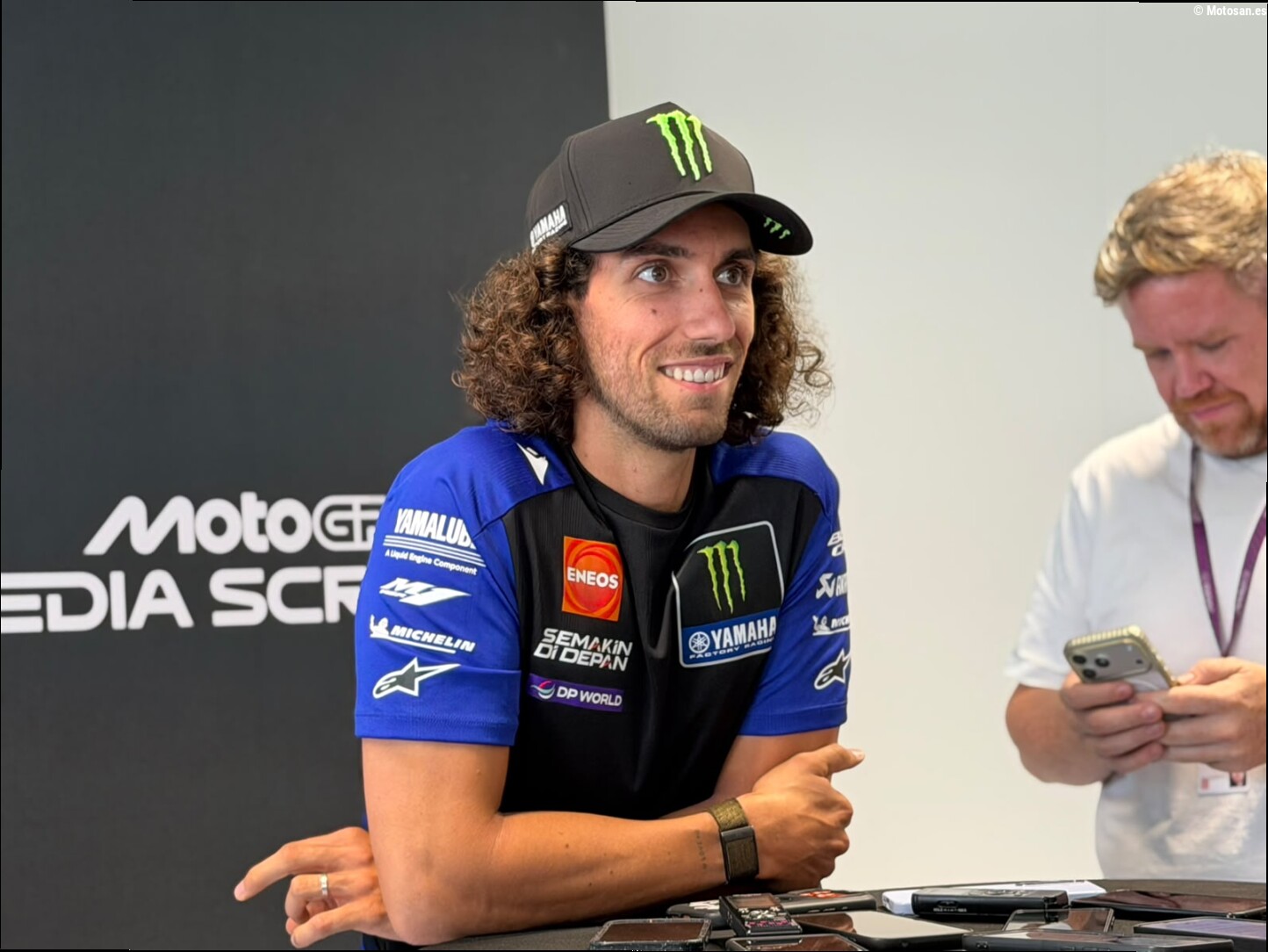 ÚLTIMA HORA | Alex Rins se retira del motociclismo: «Mi carrera deportiva sobre las dos ruedas se acabó»