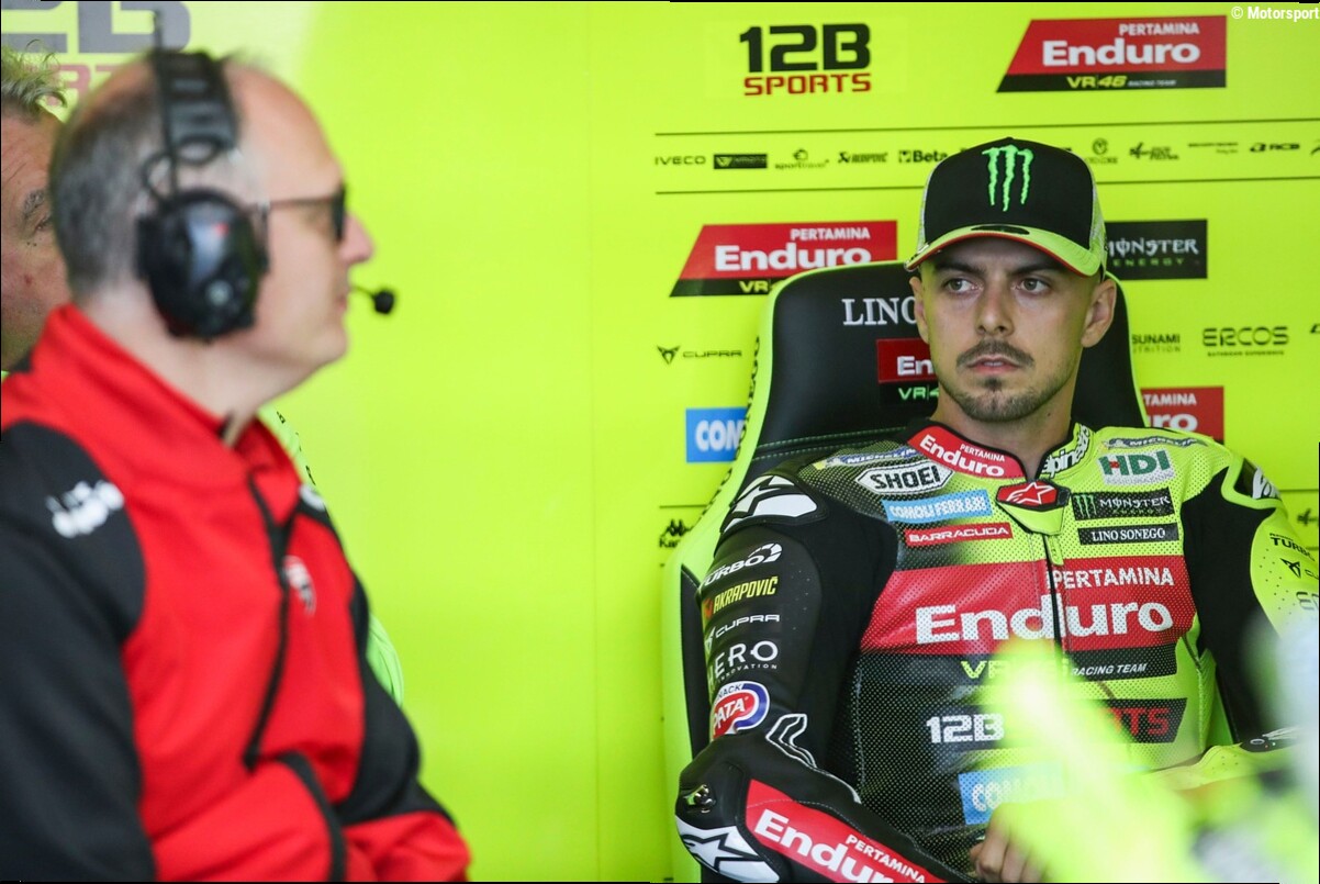MotoGP | Di Giannantonio racconta la sua crescita: "Ero impulsivo. Ho lavorato su di me per essere più professionale"