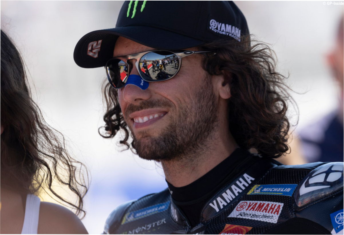 Rins écarte le WorldSBK et annonce qu'il arrêtera le « deux-roues »