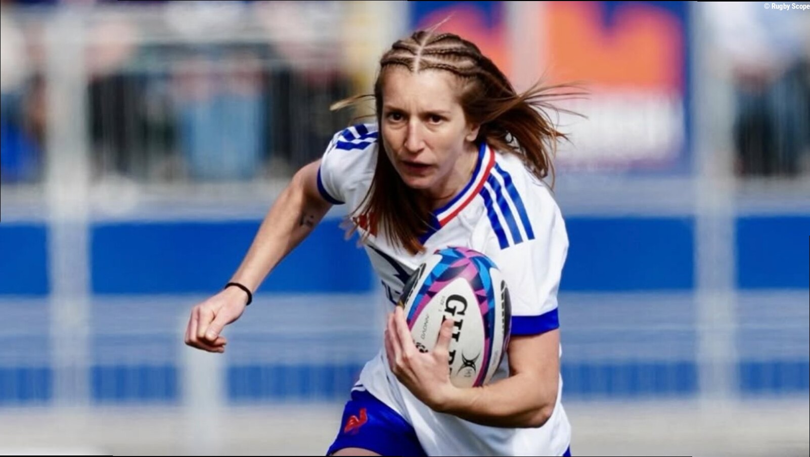 XV de France (F) : deux premières sélections et Pauline Bourdon Sansus capitaine face aux Black Ferns