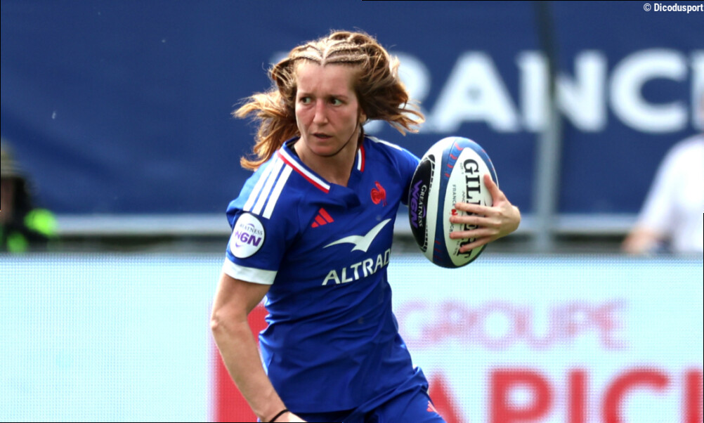 XV de France féminin-Nouvelle-Zélande : La composition des Bleues