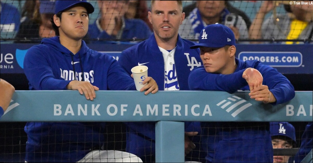 Dodgers notes: Shohei Ohtani on injured list, Freddie Freeman sits