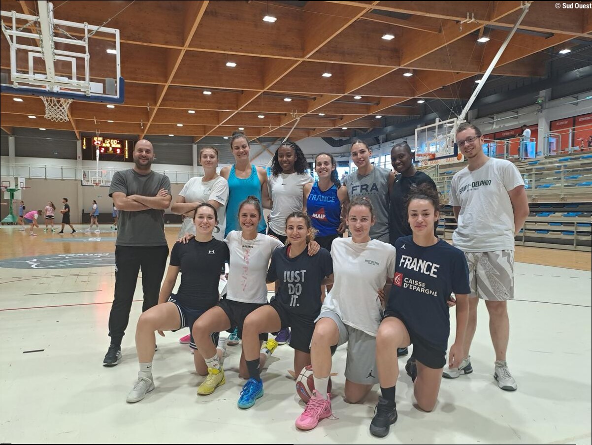 Basket-ball (N1 F) : dès la reprise, Saint-Delphin se veut encore plus ambitieux