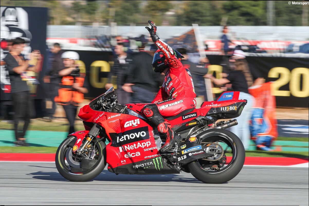 Bagnaia : "Si nous avions quatre GP24, nous serions aux quatre premières places"