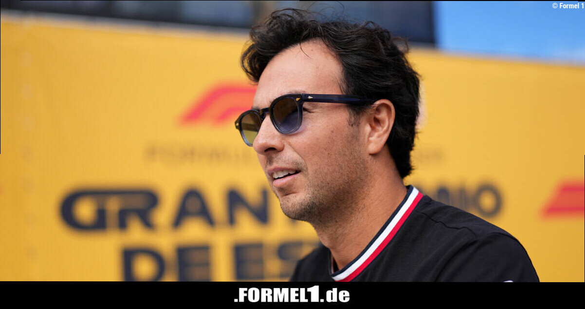 Sergio Perez über Cadillac-Besuch: "Habe noch nie so eine Fabrik gesehen"