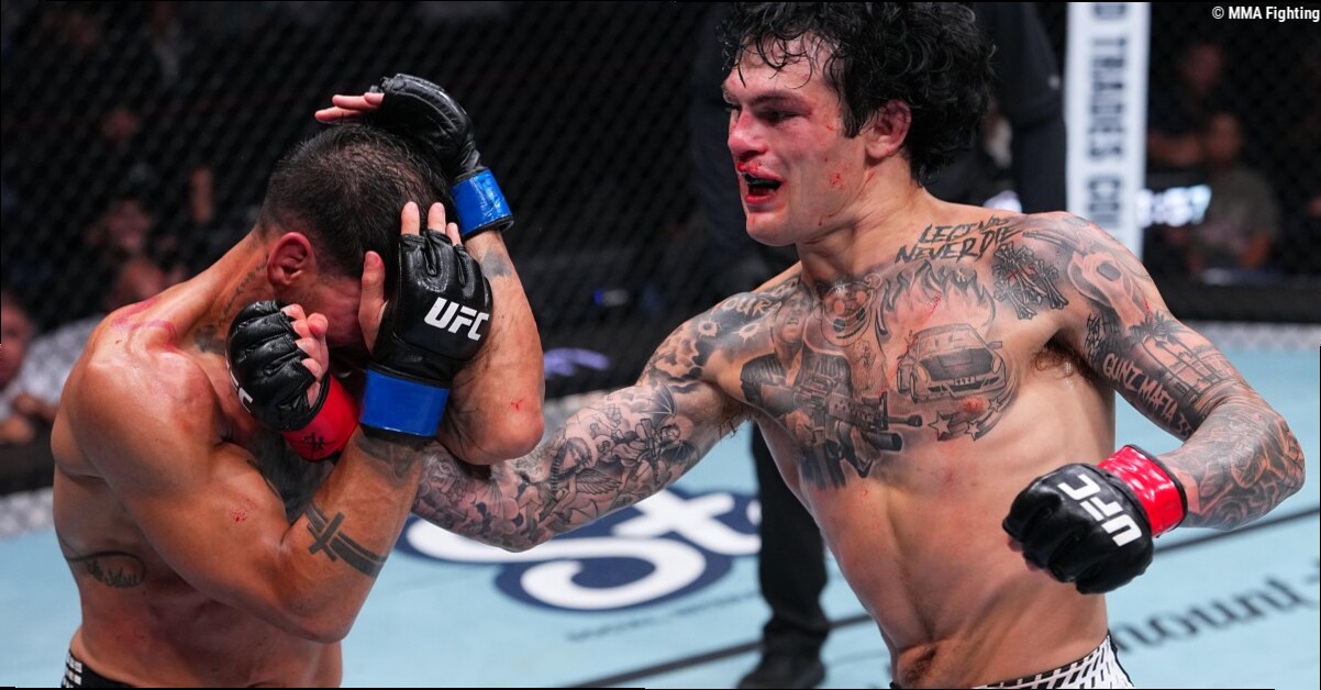 Tommy McMillen offers to be backup for Alexander Volkanovski vs. Movsar Evloev title fight, 'dust any of those boys' at UFC 3