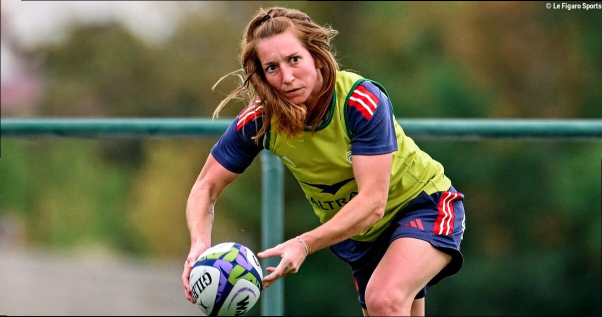 XV de France féminin : les Bleues avec deux novices et Bourdon Sansus comme capitaine face aux Black Ferns néo-zélandaises
