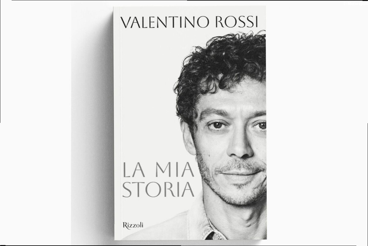 Ecco "La Mia Storia", la nuova autobiografia di Valentino Rossi