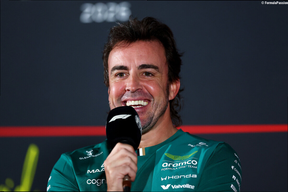 Alonso pungente: "Com'è la pista? Chiedete ai piloti Ferrari, ci hanno fatto il filming day". E sul suo futuro…