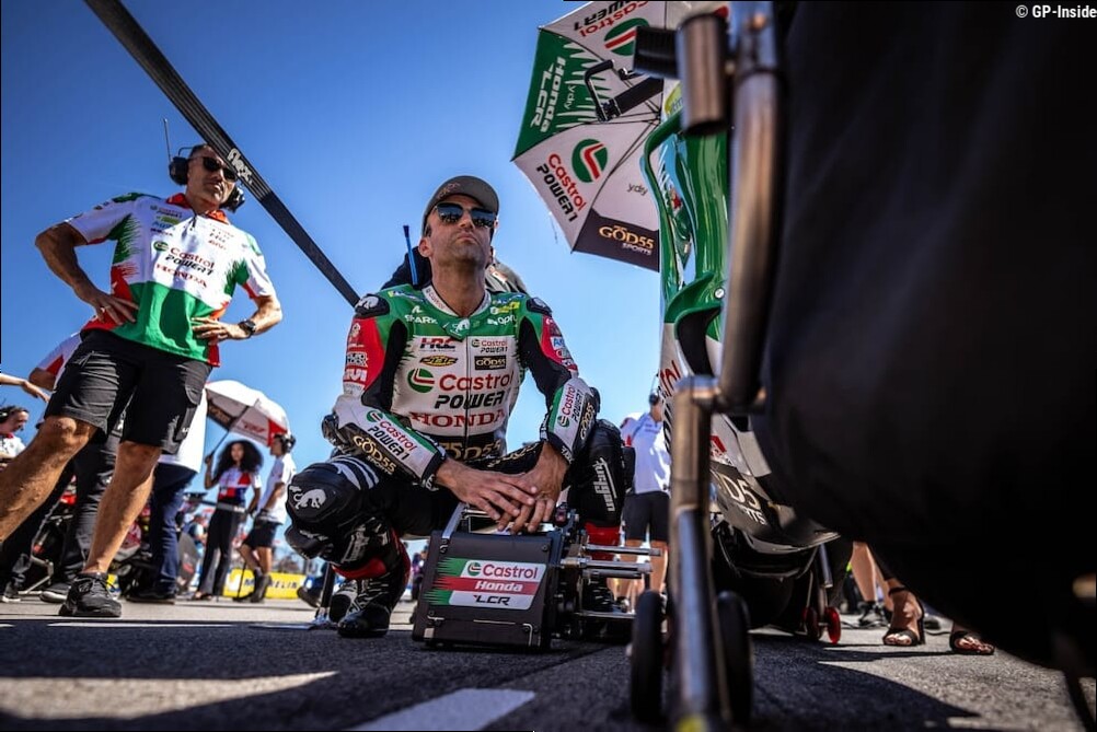Zarco libéré : « En moto, il n'y a aucune limite »