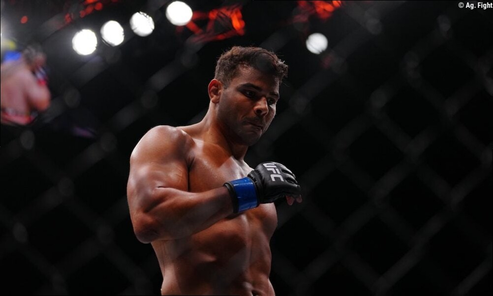 Insatisfeito, Paulo Borrachinha revela pedido para sair do UFC: "Eles recusaram"