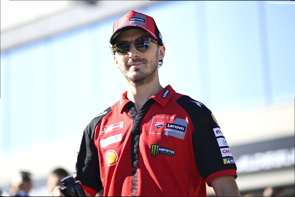 Bagnaia, messaggio chiaro a Ducati: "Con quattro GP24 saremmo ai primi quattro posti del Mondiale"