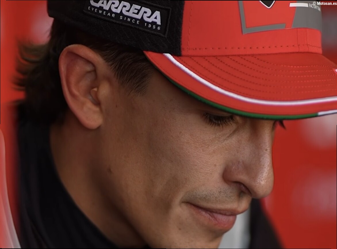 Marc Márquez pone fin al debate sobre su brazo antes de Misano: «No tengo nada más que añadir»
