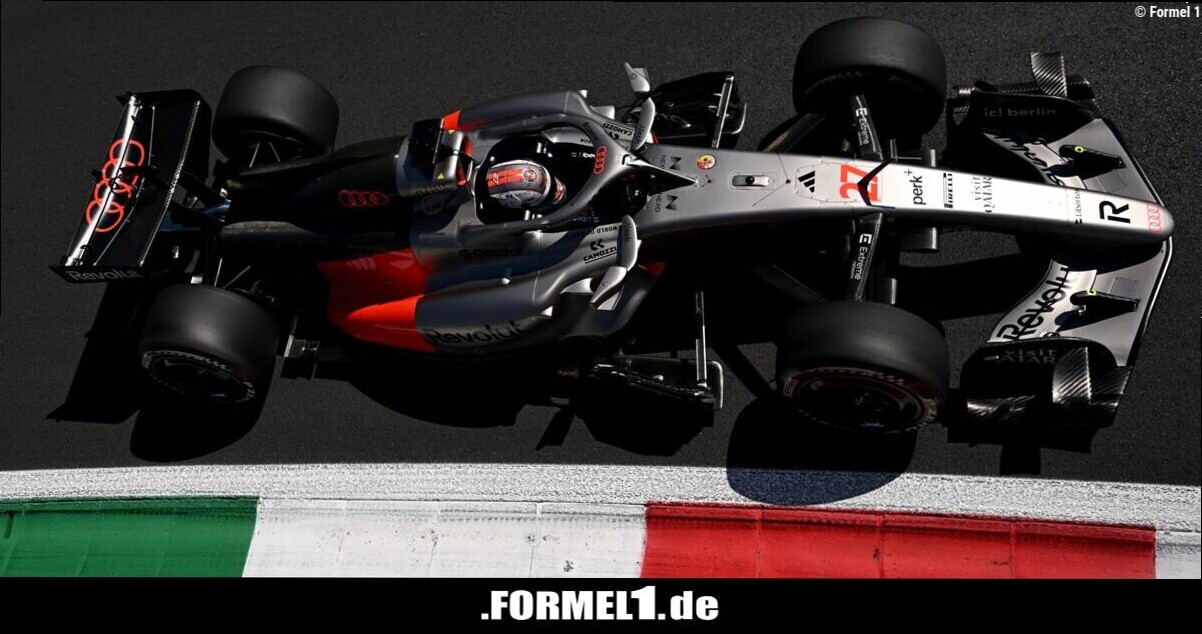 Trotz Monza: Hülkenberg gibt Audi-Kampf gegen Alpine nicht verloren