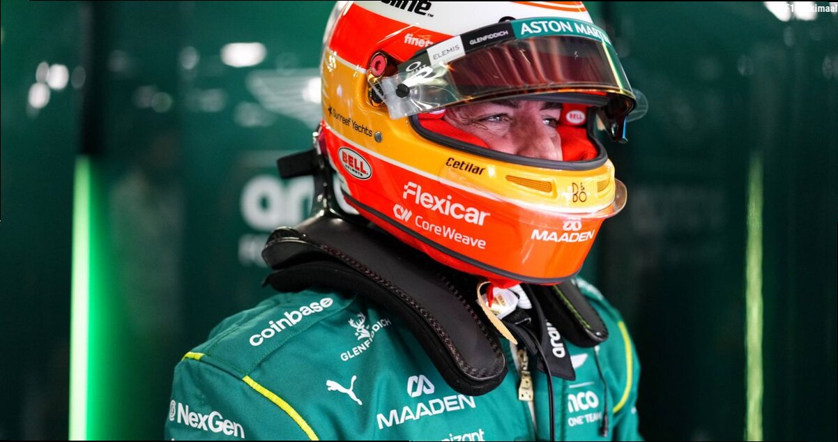 Alonso grapt na vraag over toekomst: "Omdat ik dat leuk vind"