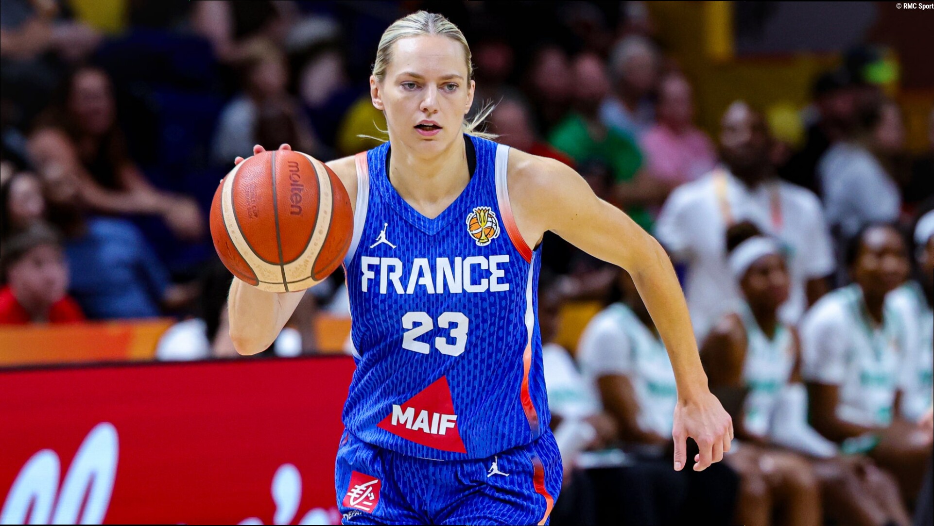 DIRECT. France-Chine: Marine Johannès et les Bleues foncent vers les demi-finales de la Coupe du monde