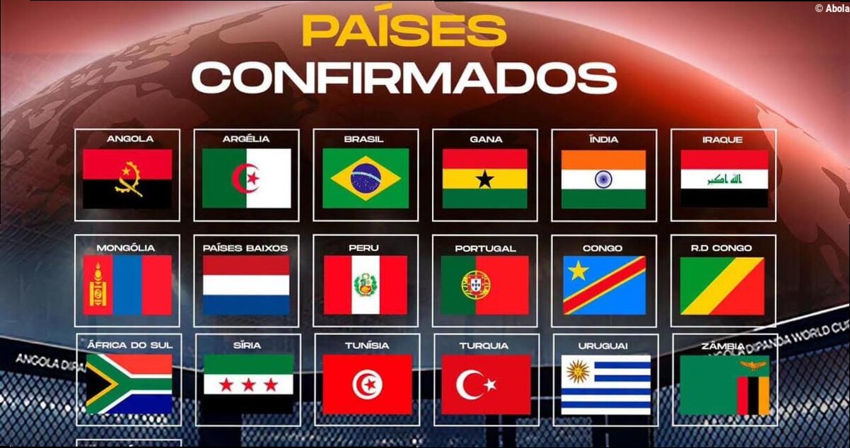 Kilamba a postos para receber Mundial MMA