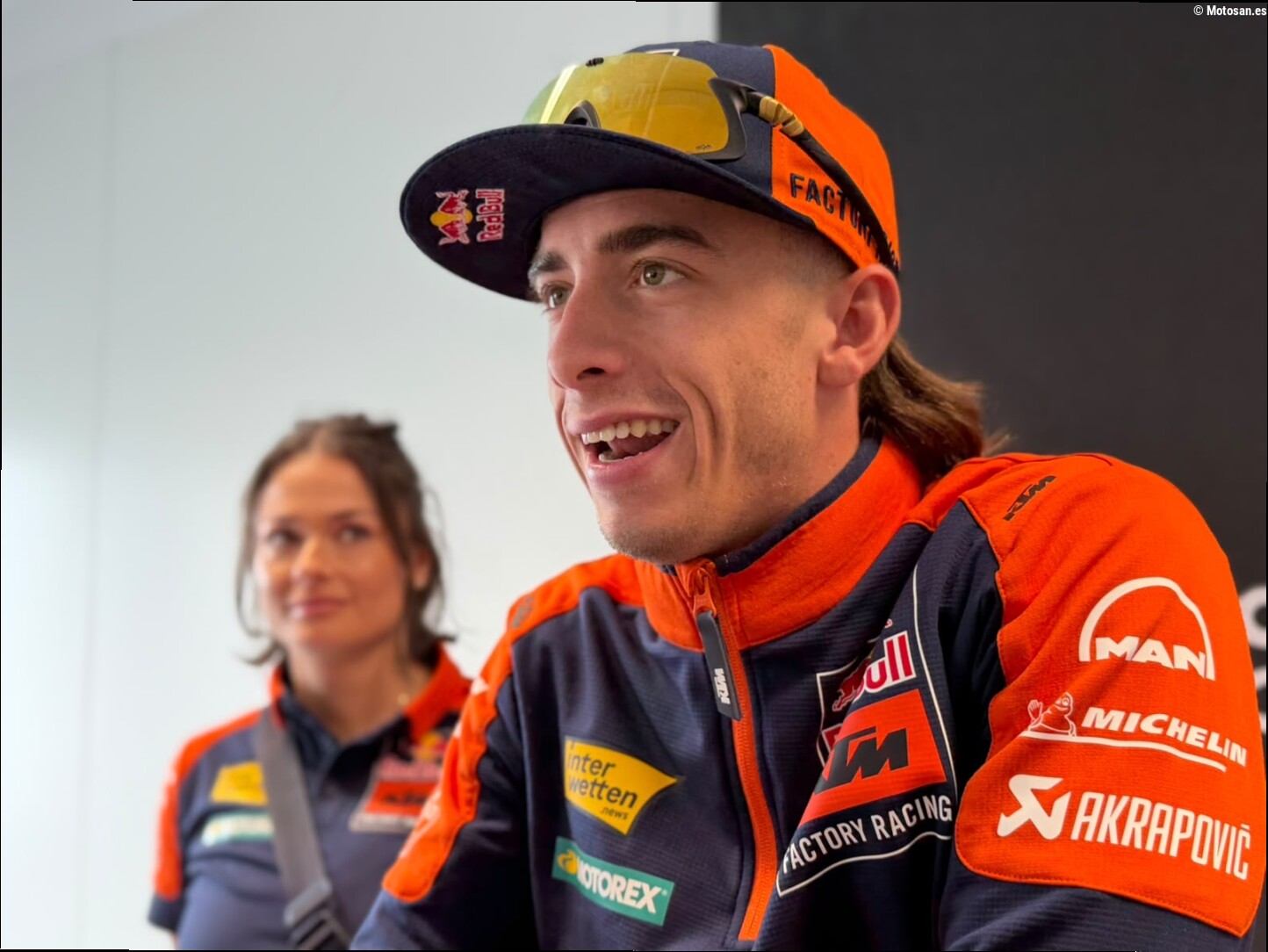 Acosta: «Marc Márquez es el que más experiencia tiene; debería ganar este Mundial»
