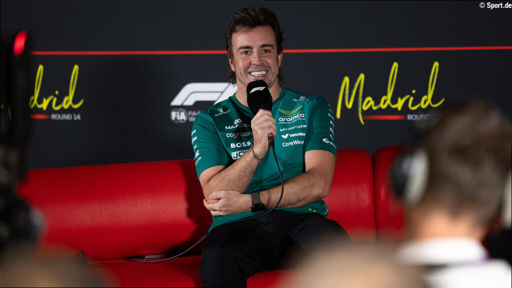 Formel-1-Abschied? Alonso lässt aufhorchen