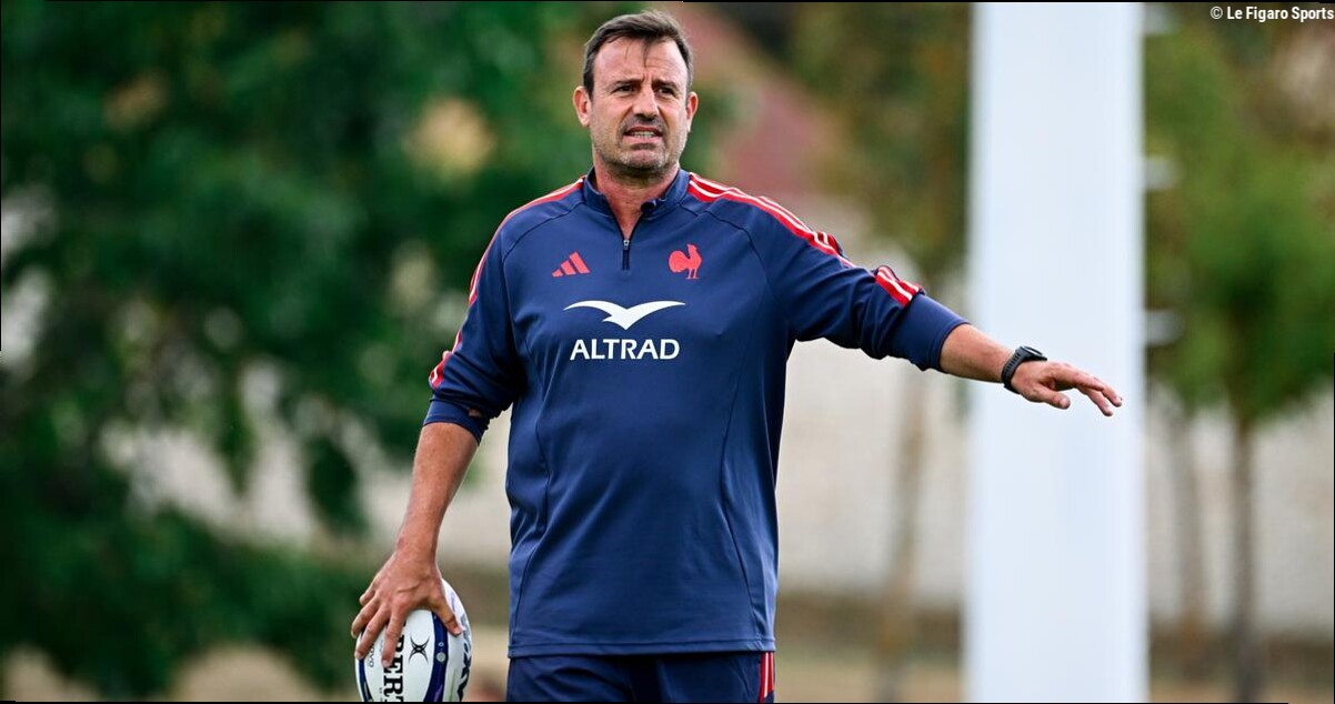 Rugby : «Avoir du vécu collectif et étendre notre profondeur d'effectif», les ambitions de François Ratier pour les Bleues