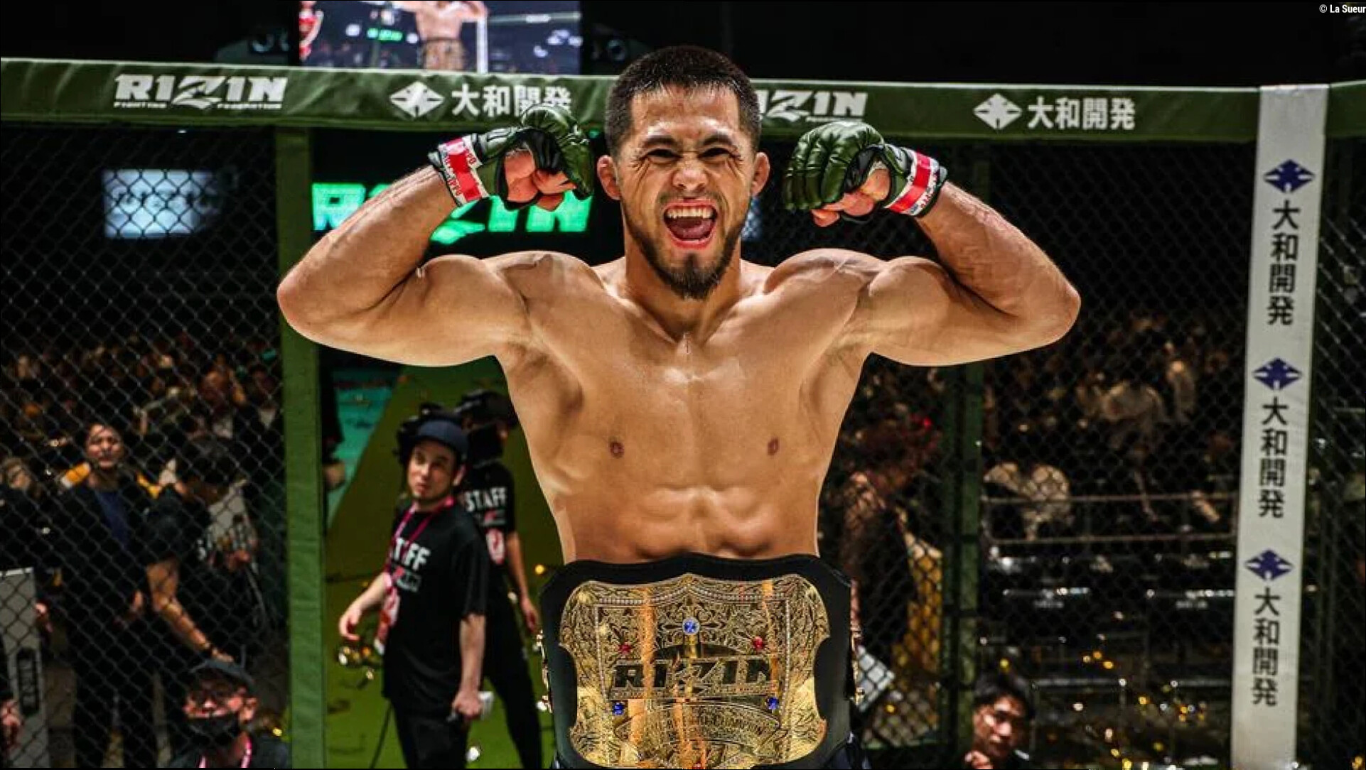 Qui est Razhabali Shaydullaev, le phénomène invaincu qui a réuni les ceintures du PFL et du RIZIN ?