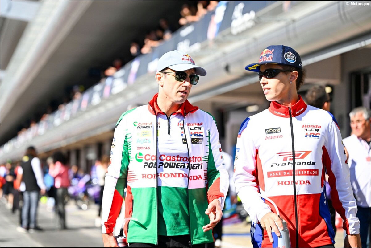 Zarco impressionne dès son retour et met Moreira au défi malgré lui