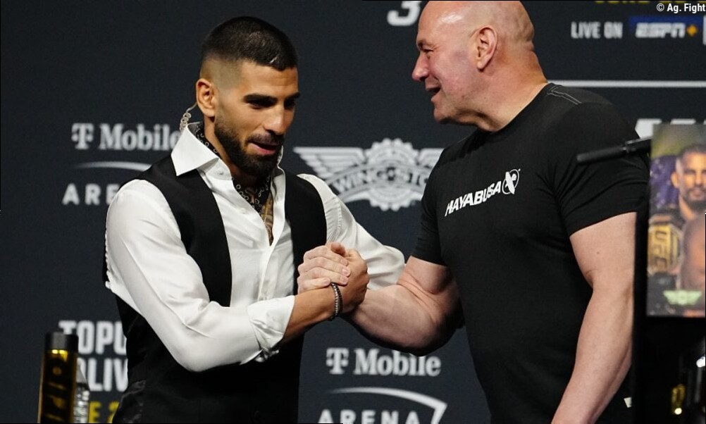 Dana White atualiza status de Topuria após derrota no UFC Casa Branca: "Pronto para lutar"