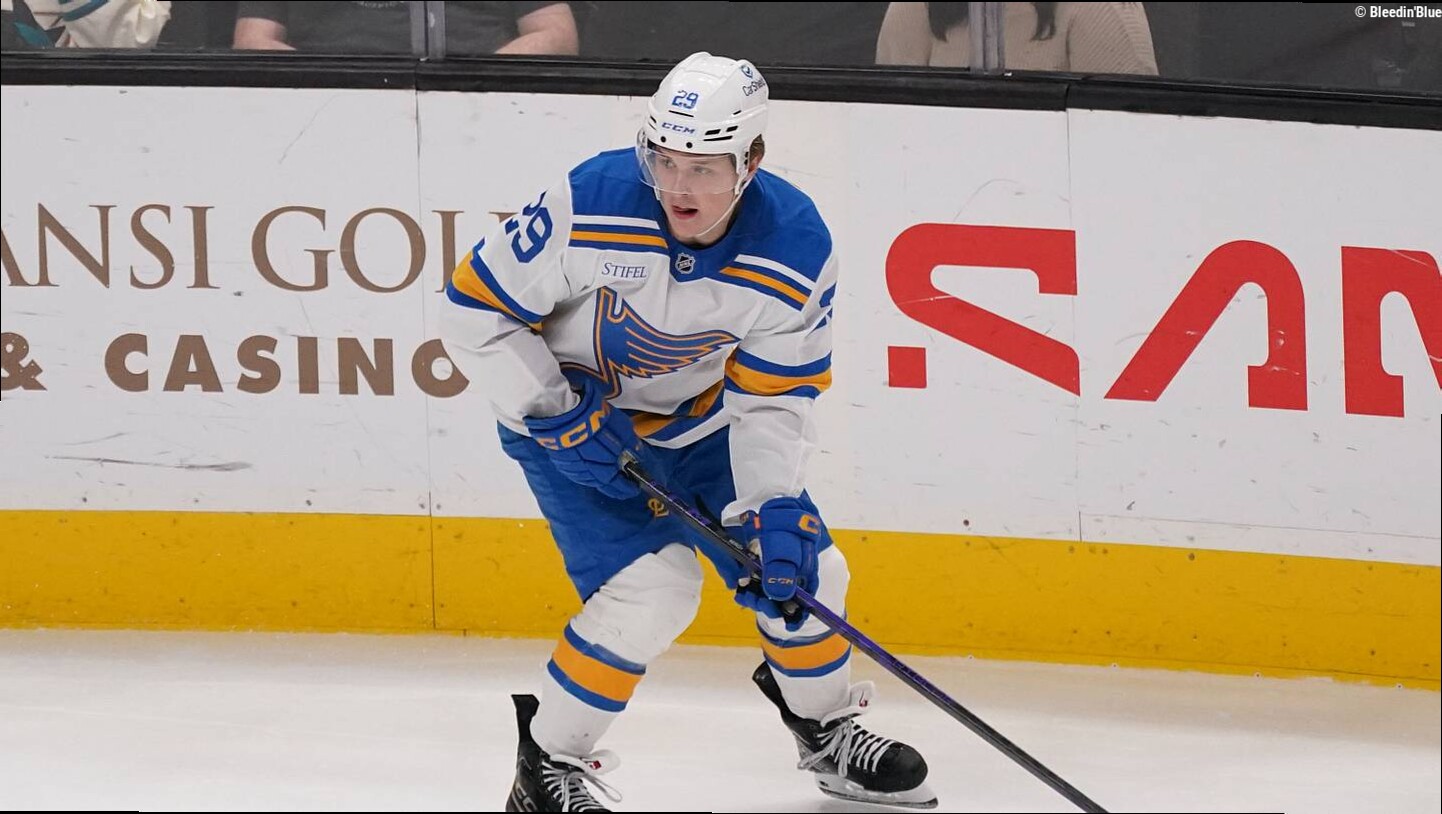 Blues' Berggren could have replacement already in place