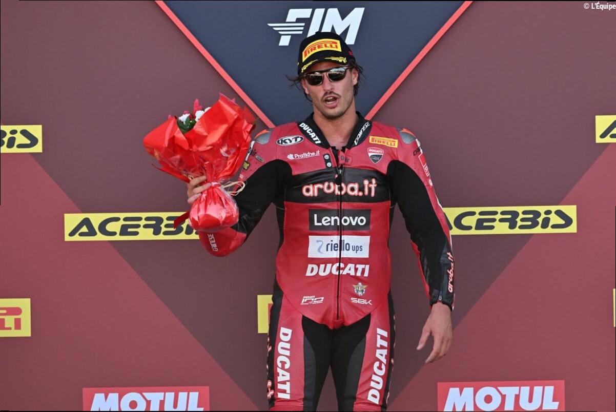 Nicolo Bulega passe du Superbike au MotoGP chez Ducati VR46, Jack Miller et Brad Binder font le chemin inverse