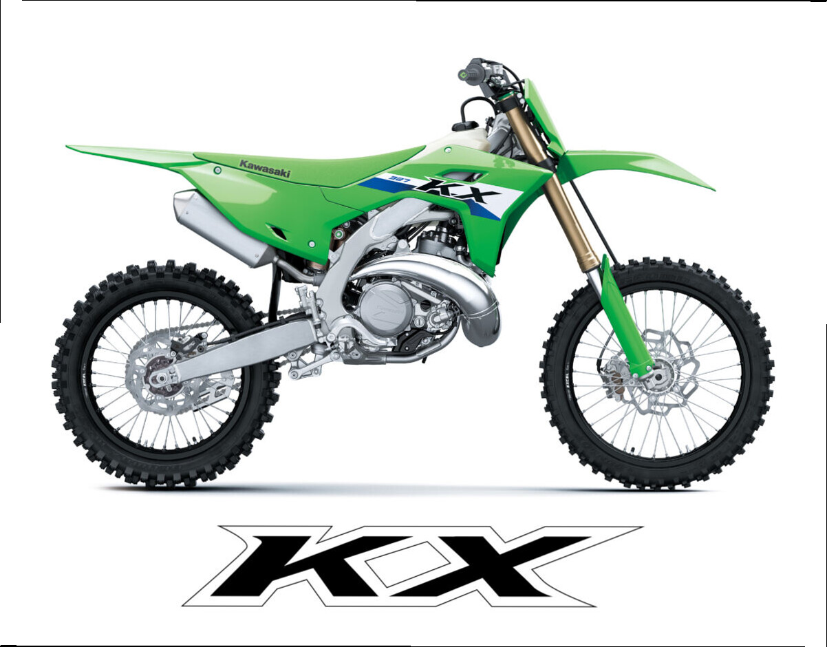 Kawasaki KX327 : disponibilité et prix annoncés