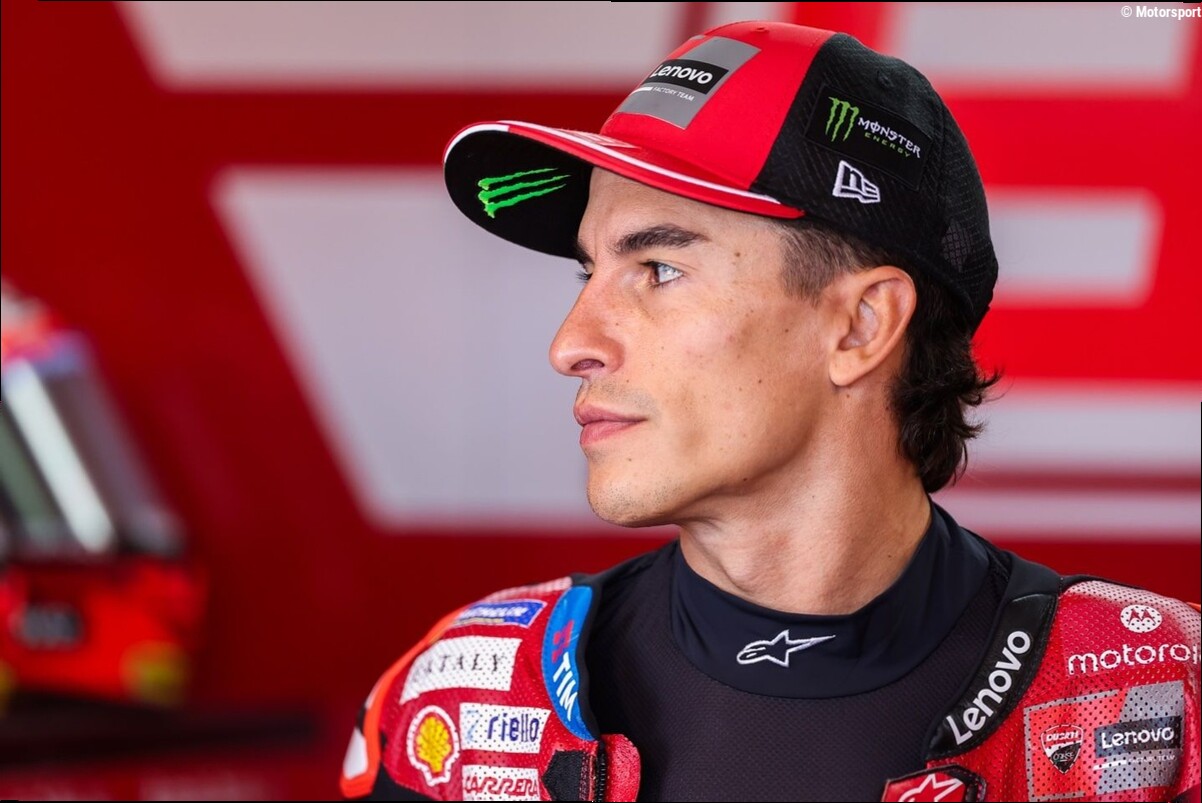 Márquez: "Las preguntas sobre el hombro me estaban quitando energía"