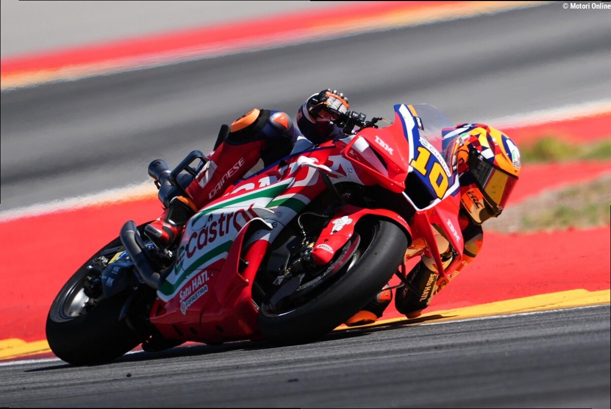 MotoGP | GP Misano, Marini: "Correre in Italia è sempre fantastico"