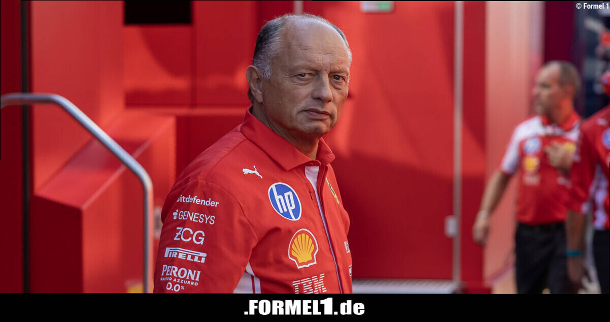 Frederic Vasseur nach Ferrari-Zoff: "Mein Job ist es, das Team zu schützen"