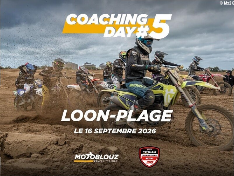 Coaching Day Motoblouz : rendez-vous à Loon-Plage le 16 septembre