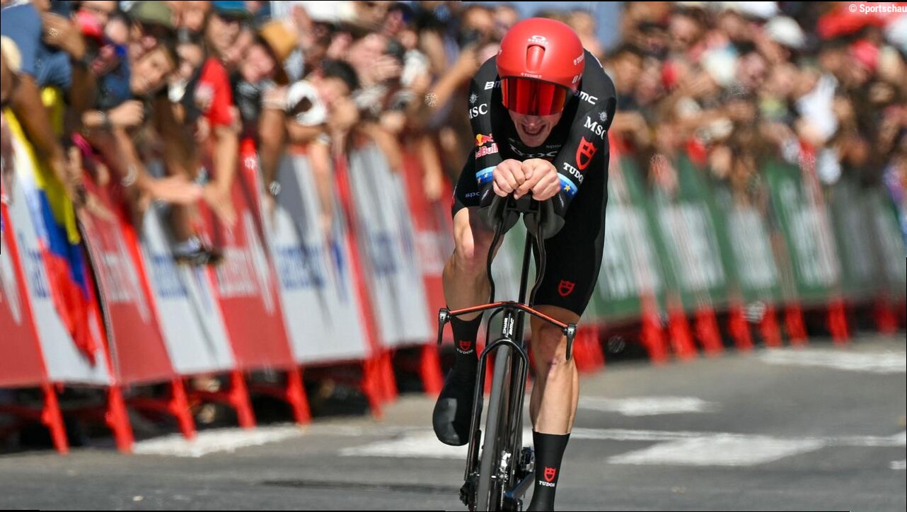 Vuelta: "Es ist fantastisch" - Küng feiert Sieg im Zeitfahren