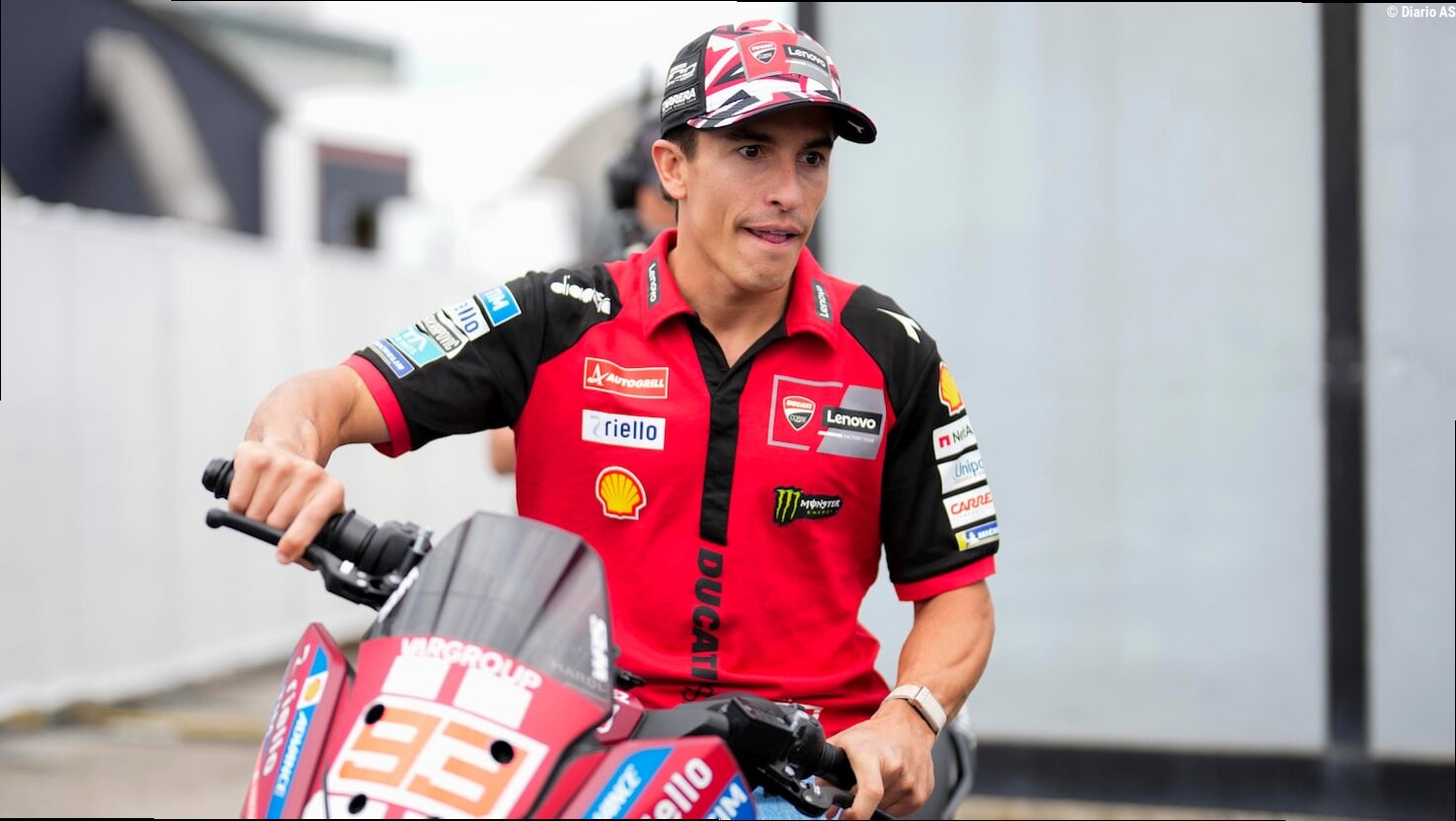 Márquez: "Mi condición física es la que es"